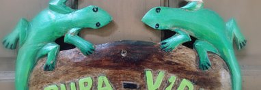 Souvenir du voyage de Salvatore, Costa Rica