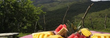 Souvenir du voyage de Salvatore, Costa Rica