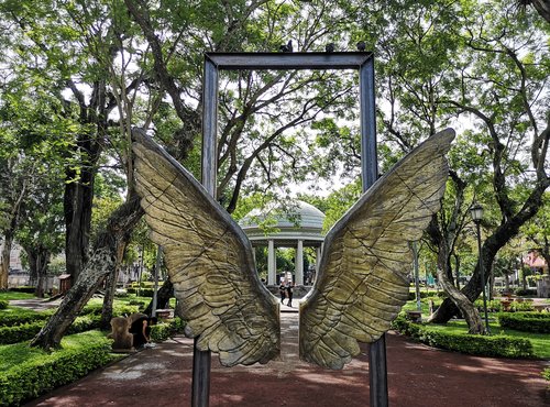 Souvenir du voyage de Salvatore, Costa Rica