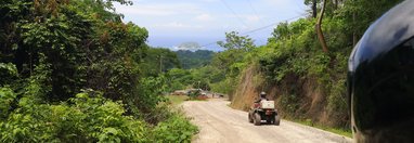 Souvenir du voyage de Salvatore, Costa Rica