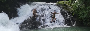 Souvenir du voyage de Salvatore, Costa Rica