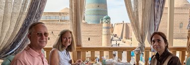 Souvenir du voyage de Jérôme, Ouzbékistan