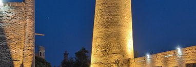 Souvenir du voyage de Jérôme, Ouzbékistan