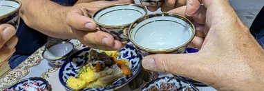 Souvenir du voyage de Jérôme, Ouzbékistan
