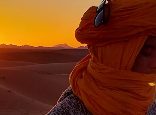 Souvenir du voyage de Francoise, Maroc