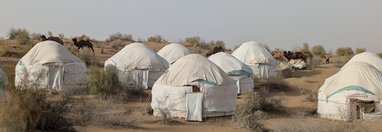 Souvenir du voyage de Jérôme, Ouzbékistan