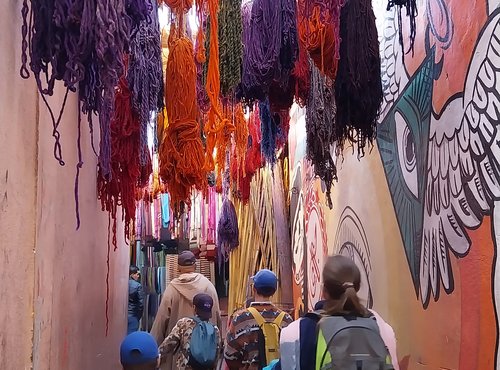 Souvenir du voyage de Francoise, Maroc
