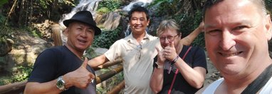Souvenir du voyage de Stephane, Thaïlande