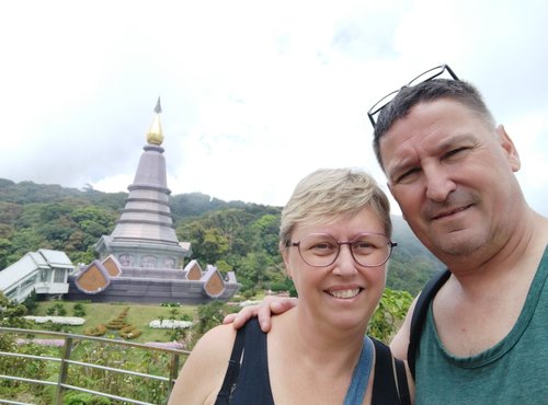 Souvenir du voyage de Stephane, Thaïlande