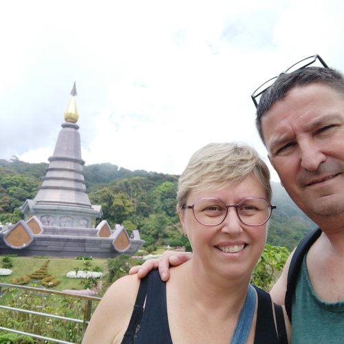 Souvenir du voyage de Stephane, Thaïlande