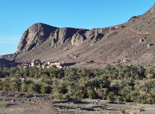 Souvenir du voyage de Sabine, Maroc