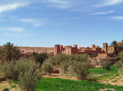 Souvenir du voyage de Sabine, Maroc