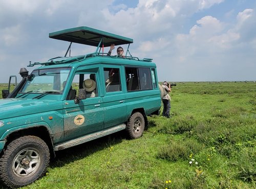 Souvenir du voyage de Jean Michel, Tanzanie