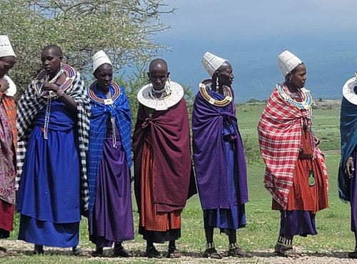 Souvenir du voyage de Jean Michel, Tanzanie