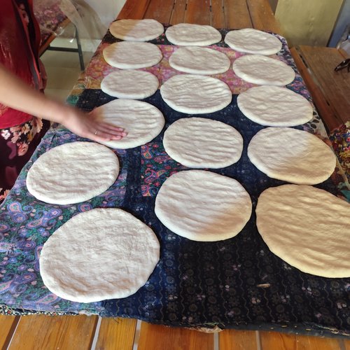 Souvenir du voyage de Laure, Ouzbékistan