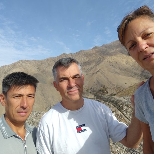 Souvenir du voyage de Laure, Ouzbékistan