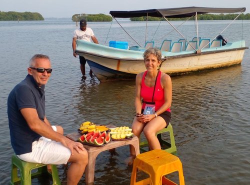 Souvenir du voyage de Jean Luc, Sri Lanka
