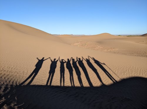 Souvenir du voyage de Sylviane, Maroc