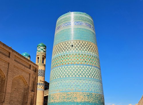 Souvenir du voyage de Alain, Ouzbékistan