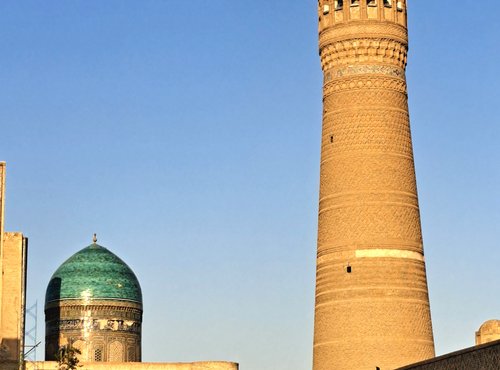 Souvenir du voyage de Alain, Ouzbékistan