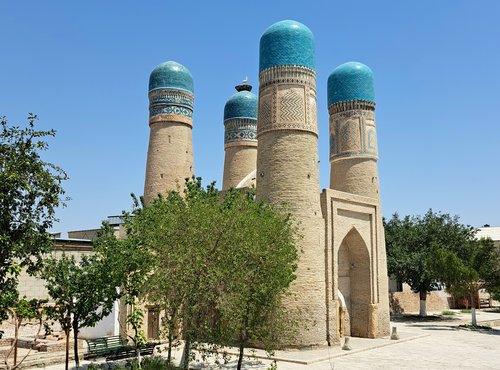 Souvenir du voyage de Alain, Ouzbékistan