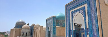 Souvenir du voyage de Alain, Ouzbékistan