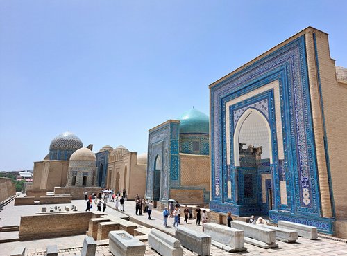 Souvenir du voyage de Alain, Ouzbékistan