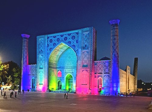 Souvenir du voyage de Alain, Ouzbékistan
