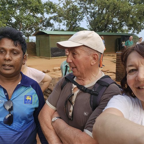 Souvenir du voyage de Brigitte, Sri Lanka
