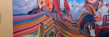 Souvenir du voyage de Isabelle, Pérou