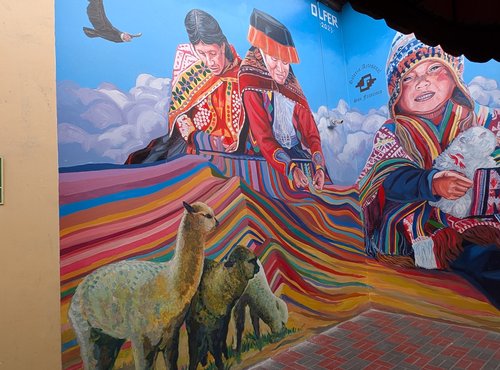 Souvenir du voyage de Isabelle, Pérou