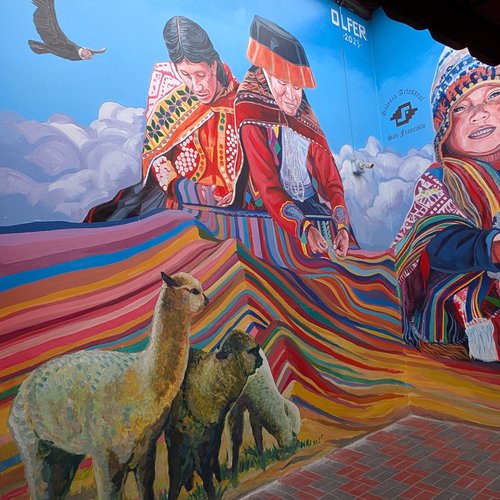 Souvenir du voyage de Isabelle, Pérou