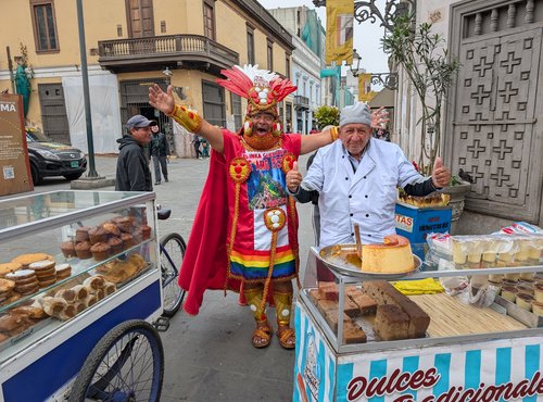 Souvenir du voyage de Isabelle, Pérou