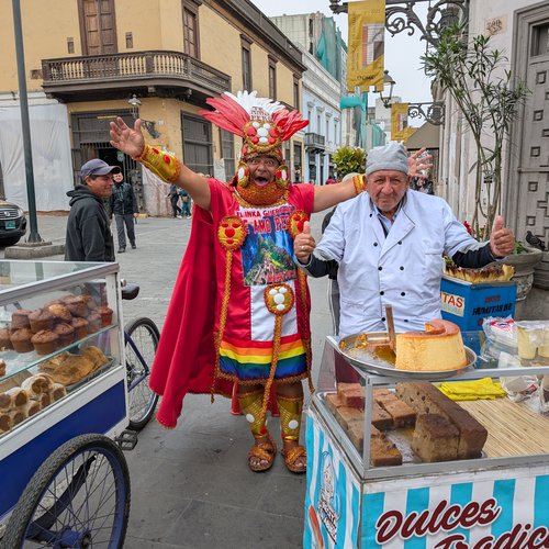 Souvenir du voyage de Isabelle, Pérou