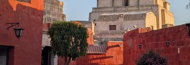 Souvenir du voyage de Isabelle, Pérou