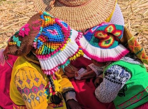 Souvenir du voyage de Isabelle, Pérou