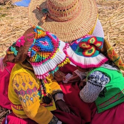 Souvenir du voyage de Isabelle, Pérou