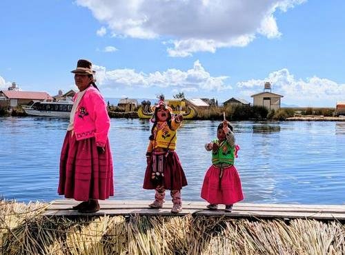 Souvenir du voyage de Isabelle, Pérou