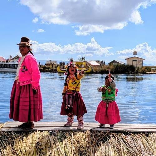 Souvenir du voyage de Isabelle, Pérou