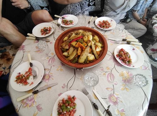 Souvenir du voyage de Stephane, Maroc