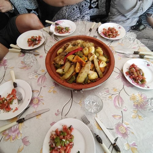Souvenir du voyage de Stephane, Maroc