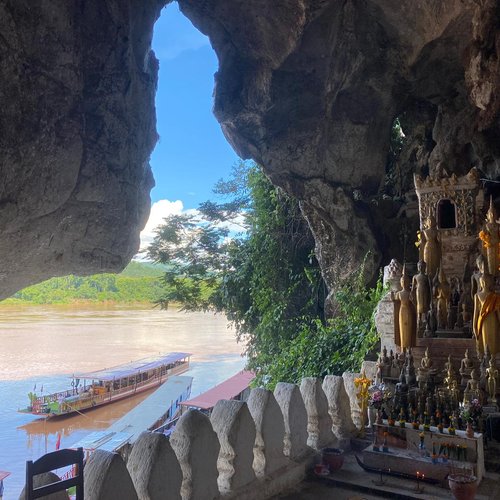 Souvenir du voyage de Sandrine, Laos