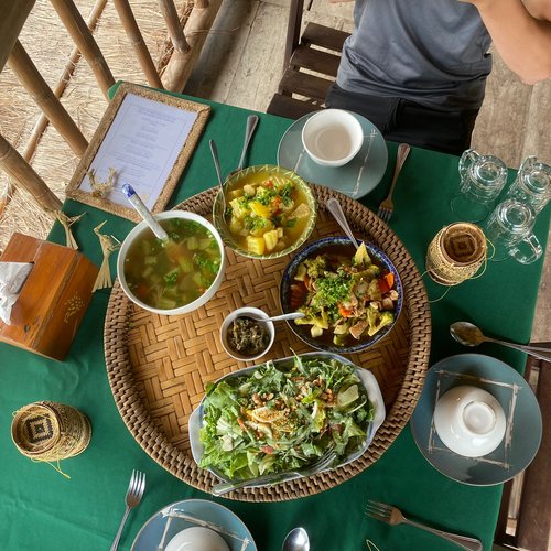 Souvenir du voyage de Sandrine, Laos