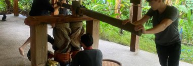 Souvenir du voyage de Sandrine, Laos