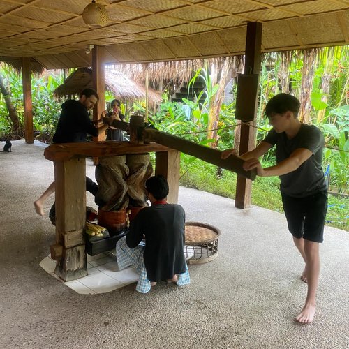 Souvenir du voyage de Sandrine, Laos