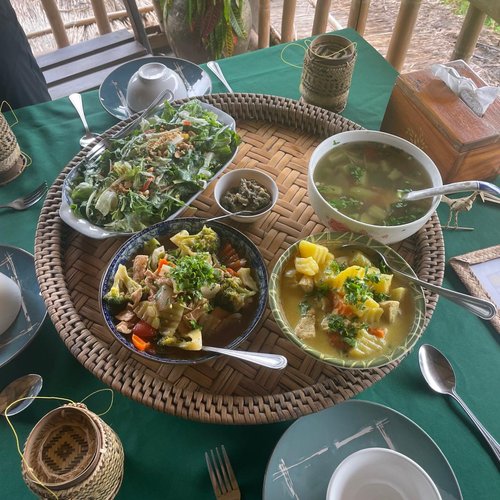 Souvenir du voyage de Sandrine, Laos
