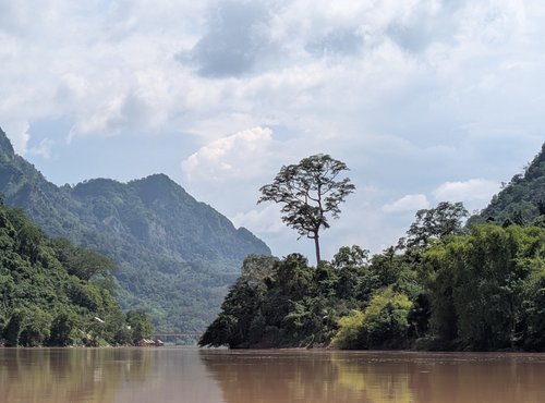 Souvenir du voyage de Sandrine, Laos