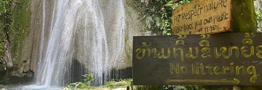 Souvenir du voyage de Sandrine, Laos