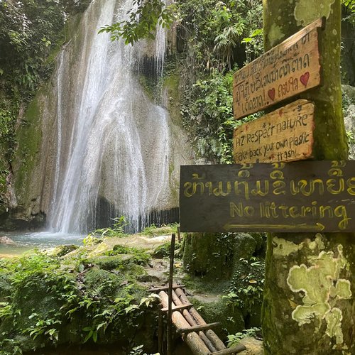 Souvenir du voyage de Sandrine, Laos