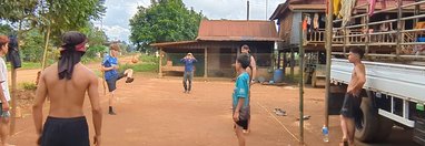 Souvenir du voyage de Sandrine, Laos